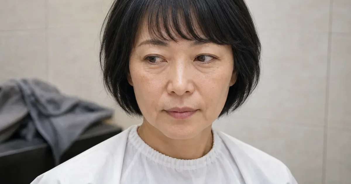 中央の輪郭｜「中央にわずかな縦の抜け」と「丸み」の違いの比較用編集写真
