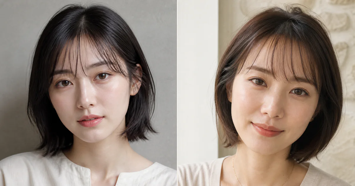 透ける密度｜「20〜25%」と「25〜30%」の違いの比較用編集写真