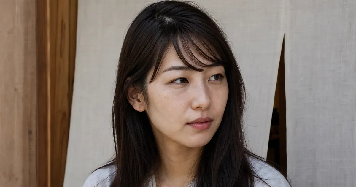 分け目|「弱い自然分け」と「左から右」の違いの編集参考写真