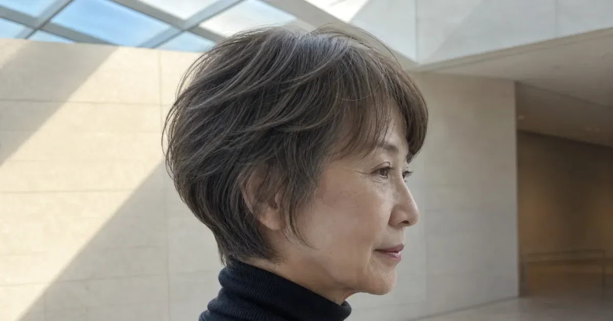 昼光と室内光の差を把握するなら、深さと艶を残す髪色3案の編集参考写真