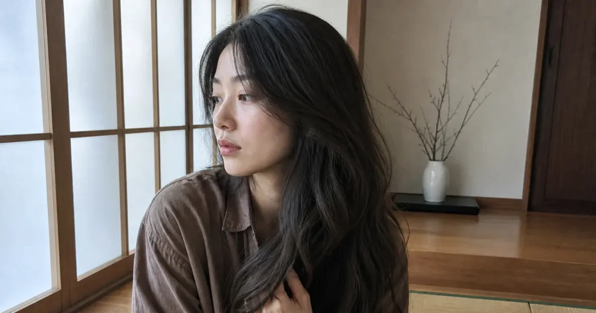 ブリーチを使わず現在色から近づけるなら、深さと艶を残す髪色3案の編集参考写真
