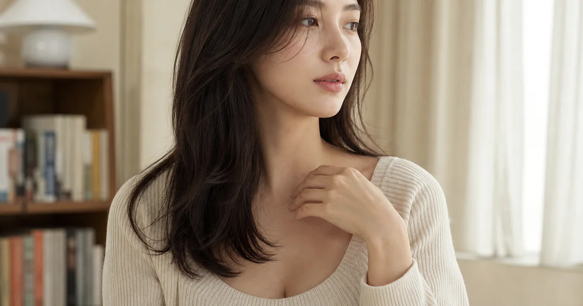 ブリーチを使わず現在色から近づけるなら、赤みを強く見せない髪色3案の編集参考写真