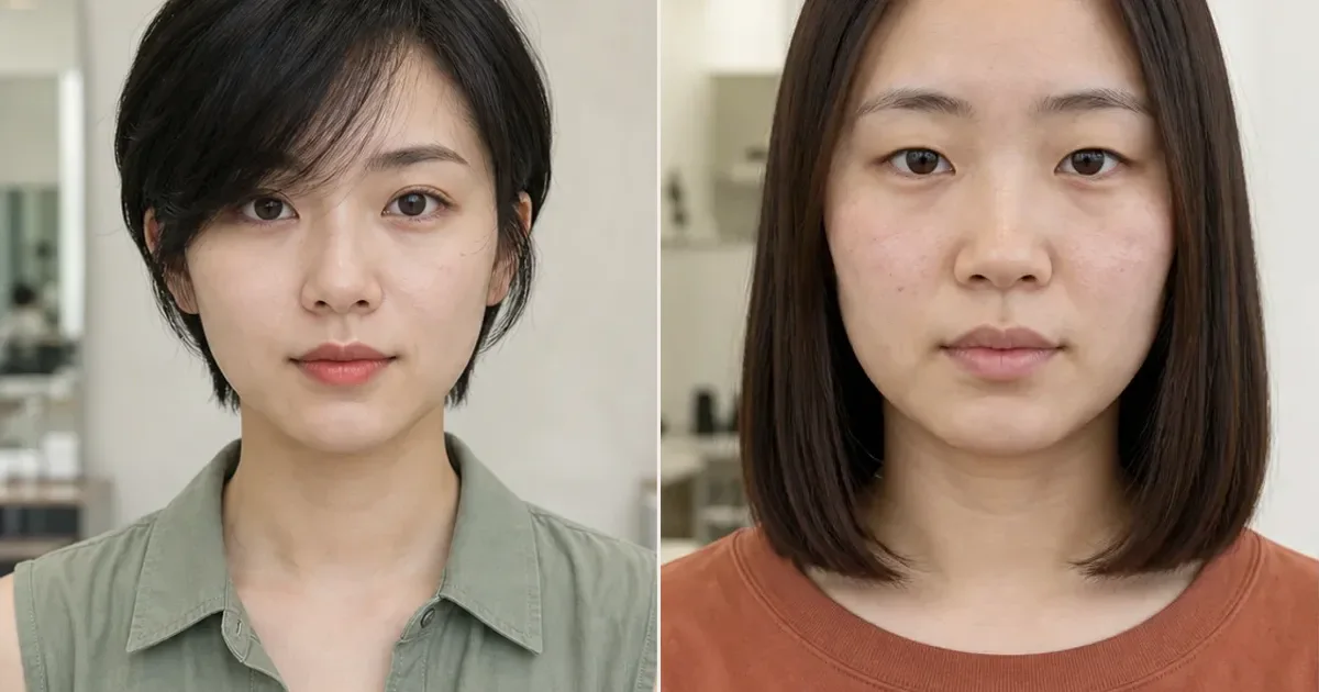 サイドフリンジビクシーとブラントワンレングスロブの違いの編集参考写真