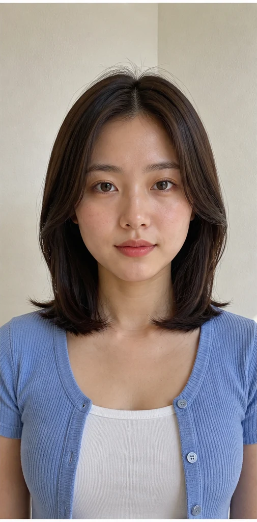 Cカールミディアムの正面ビュー