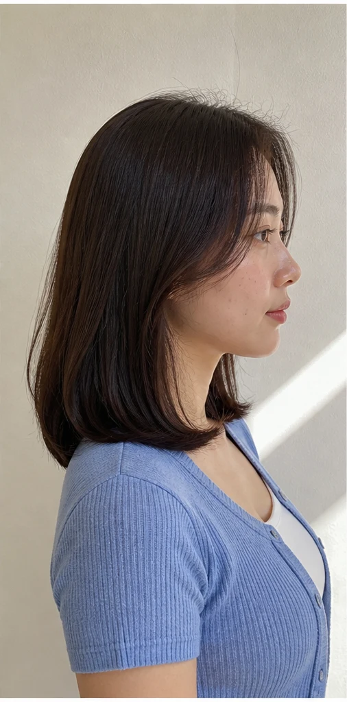 Cカールミディアムの側面ビュー