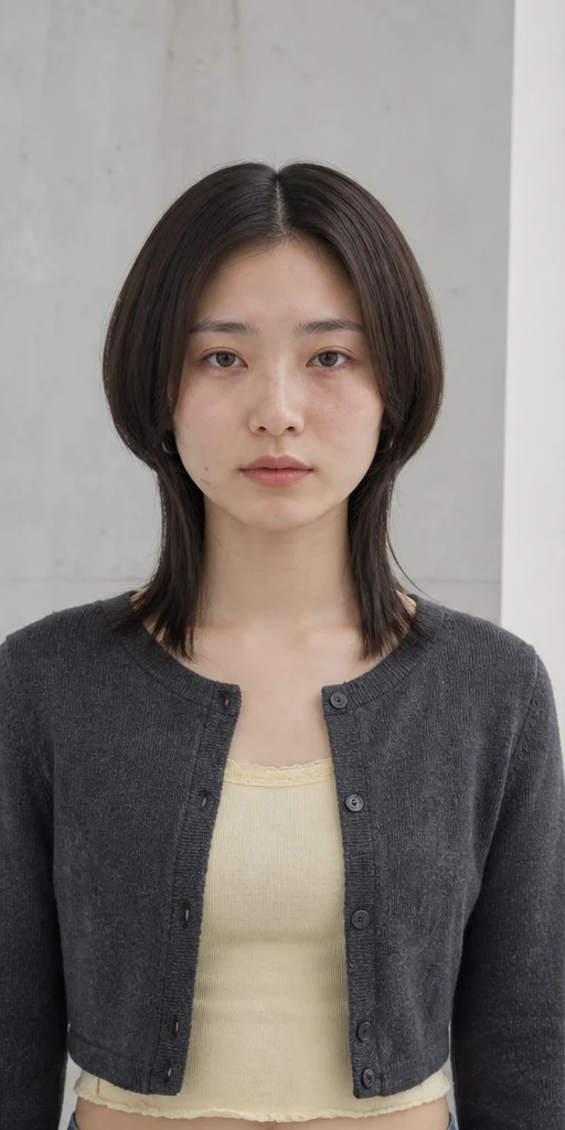 大人ダイヤモンドショートの正面ビュー