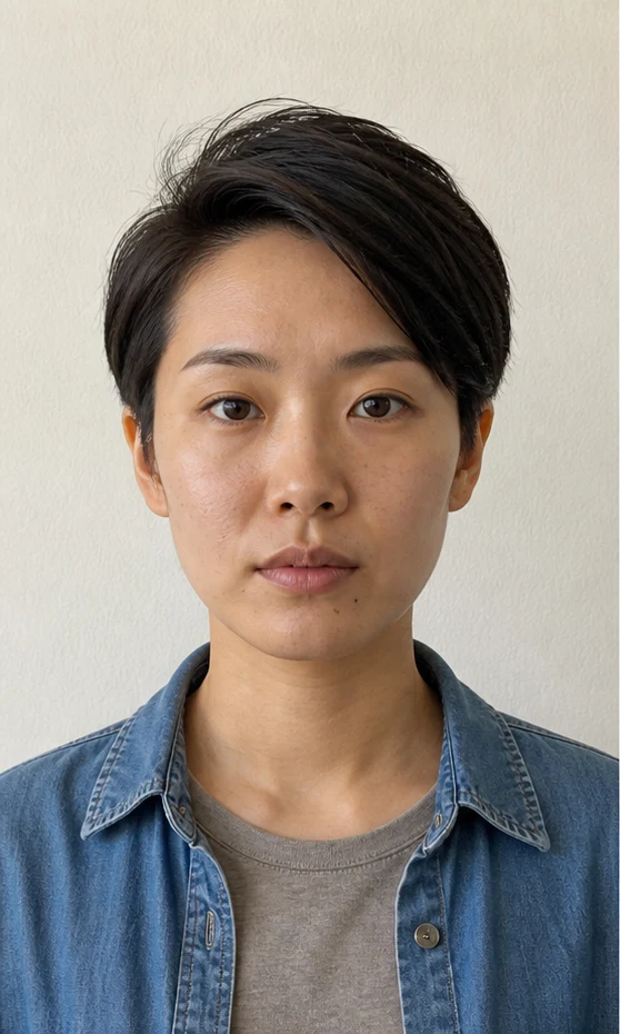 サイドスイープピクシーの正面ビュー
