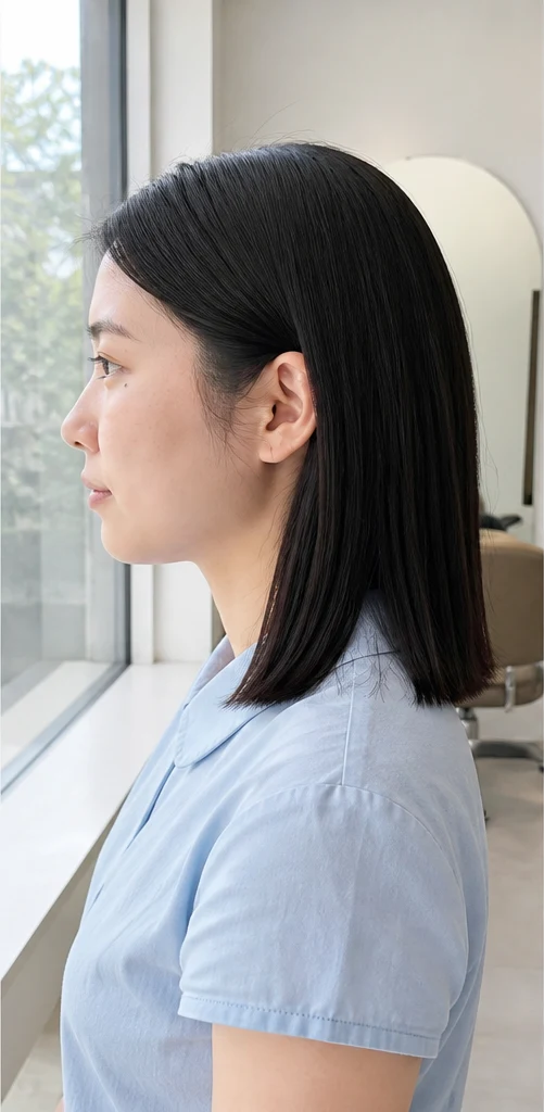 センタースリークロブの側面ビュー