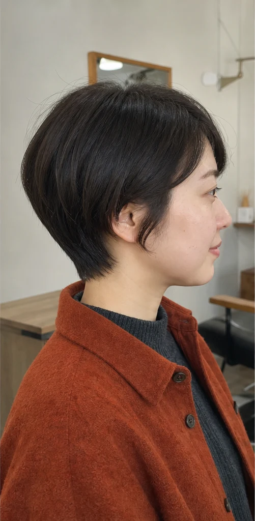 ソフトボウルピクシーの側面ビュー